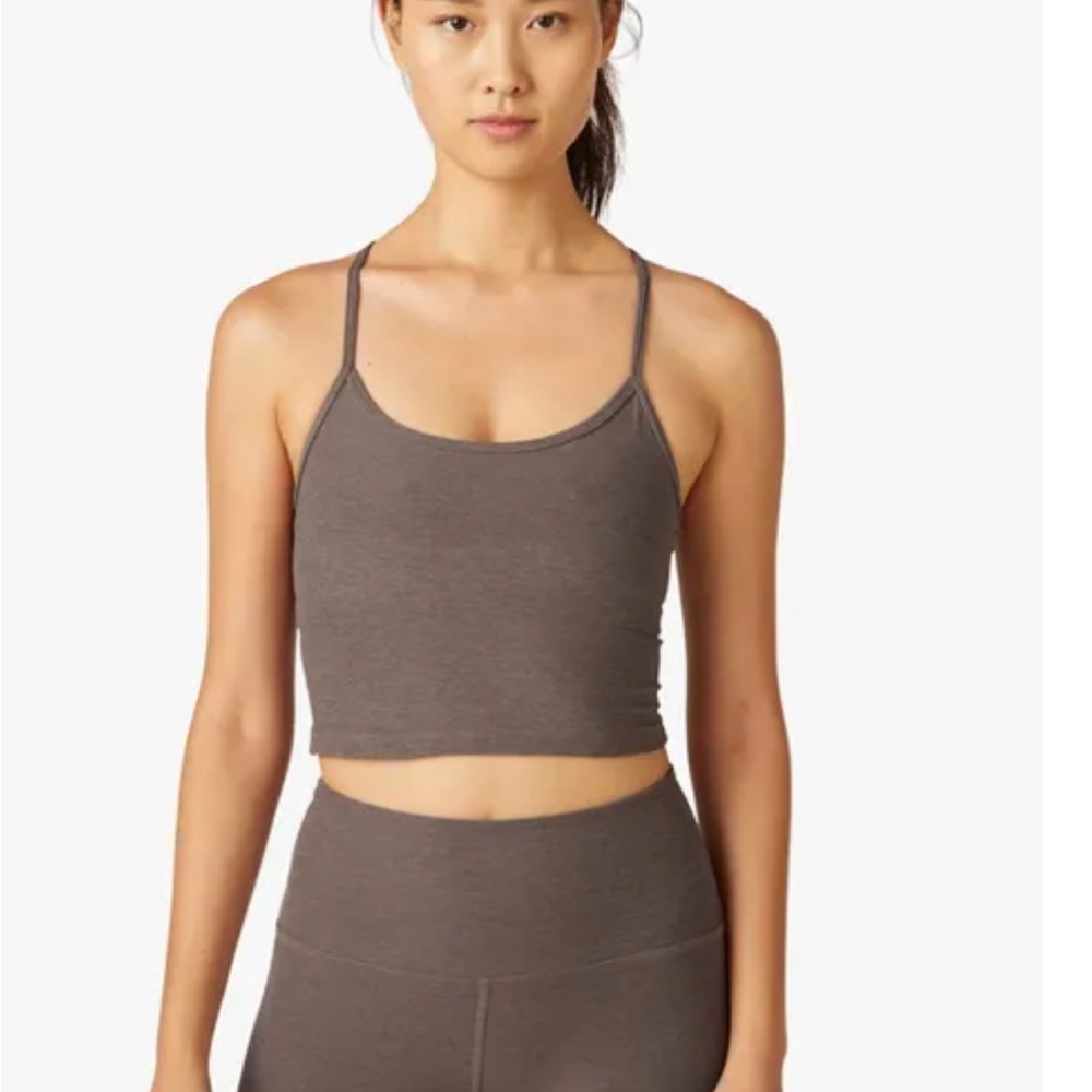 RARE COLOR! ✨ Beyond Yoga Spacedye RacerBack Tank Workout Crop Sports Bra Medium